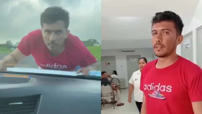 Joven con esquizofrenia es confundido con asaltante en carretera de Veracruz