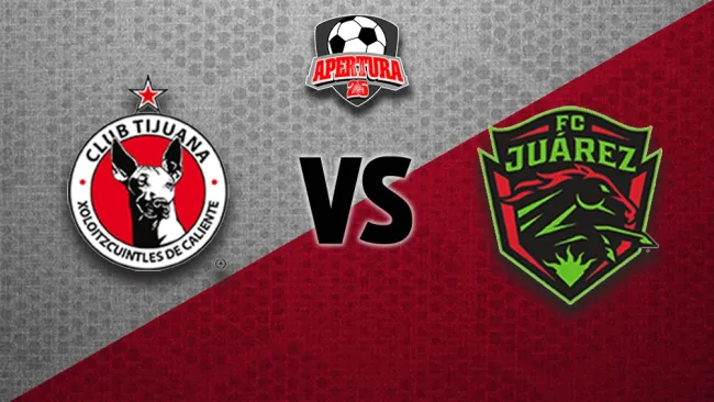 LIGA MX: ¿Cuándo y dónde ver Tijuana vs FC Juárez? EN VIVO