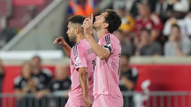 MLS estudia sancionar a Messi y Alba por ausencia en el All-Star Game