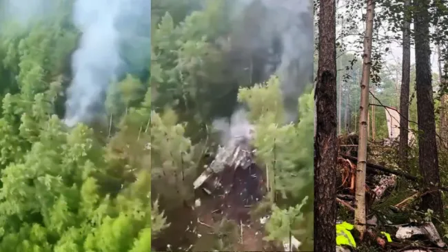 La aeronave era utilizada en vuelos de corta distancia.