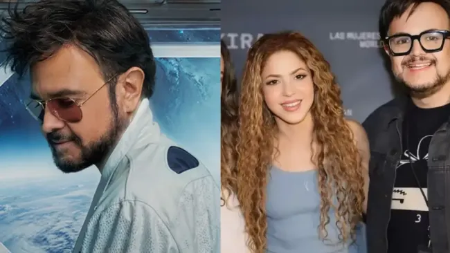 Aleks Syntek revela que Shakira fue “muy coqueta” con él en CDMX y provocó incómodo momento frente a su familia