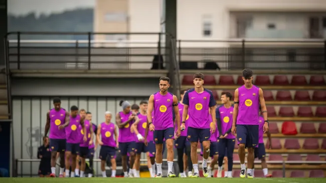 Equipo del FC Barcelona