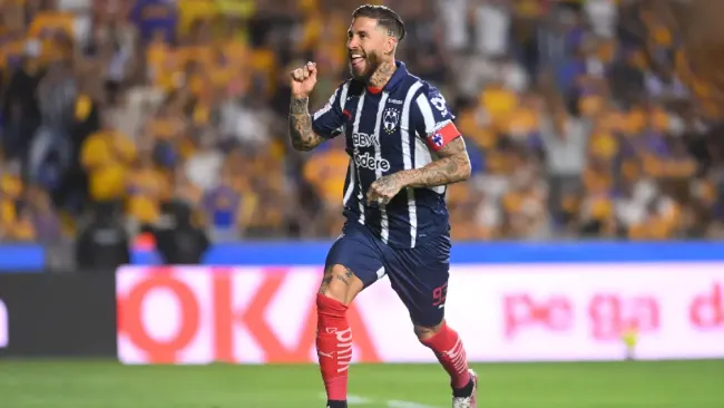 Sergio Ramos en Monterrey