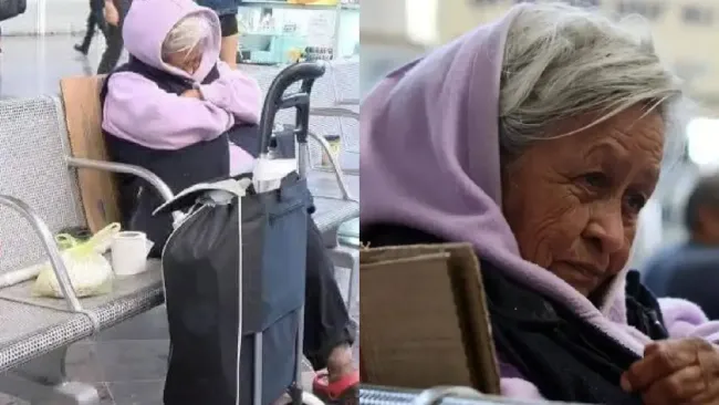 Doña Mary murió en la banca donde esperó por años el regreso de sus hijos