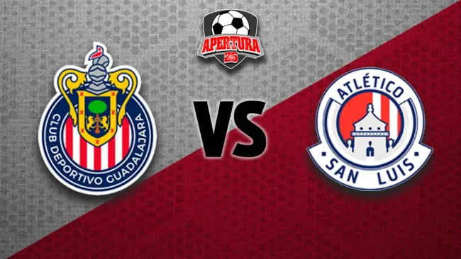LIGA MX: ¿Cuándo y dónde ver el Chivas vs Atl. de San Luis? EN VIVO