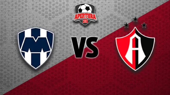 LIGA MX: ¿Cuándo y dónde ver el Monterrey vs Atlas? EN VIVO
