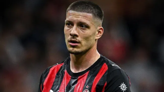 Luka Jovic en AC Milan