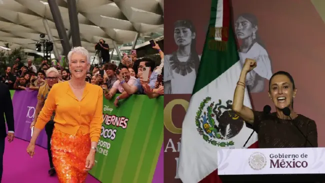 ¿Qué dijo Jamie Lee Curtis sobre México que desató ovaciones en televisión nacional?