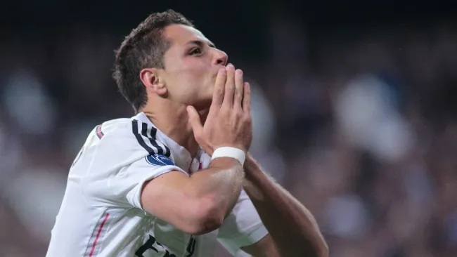 Chicharito recordó uno de los goles más importantes en su carrera