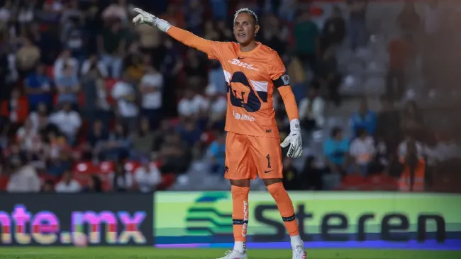 Jorge Campos aprueba la llegada de Keylor Navas a Pumas: "es la mejor contratación"