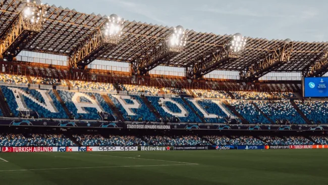 Napoli construirá un nuevo estadio y dejará el Diego Armando Maradona para albergar la Eurocopa 2032