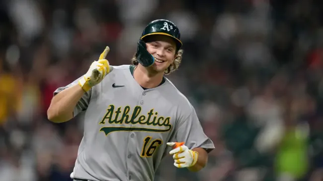 Nick Kurtz, de Athletics, se convierte en el primer novato de la MLB en conectar 4 jonrones en un juego