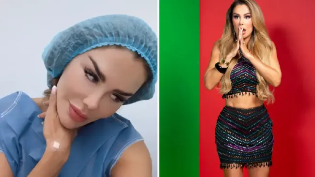 Ninel Conde se opera antes de entrar a La Casa de los Famosos México: “Todo pasa para algo”