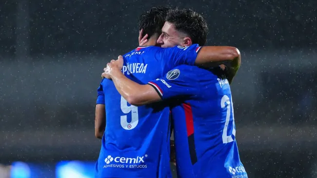 Cruz Azul extendió su racha ante los Panzas Verdes