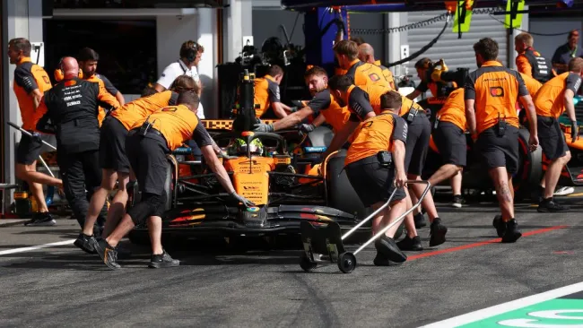 McLaren estaría envuelto en espionaje