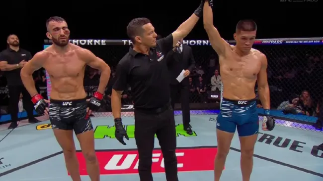 ¡Salvaje! Mohammad Yahya sufre una brutal lesión en el ojo en UFC Fight Night 