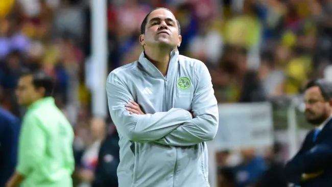 Jardine habló sobre el arbitraje tras el empate ante Necaxa