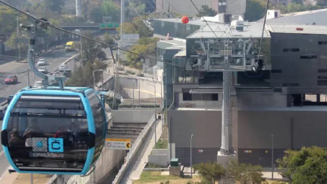 Anuncian cinco nuevas líneas de Cablebús en CDMX