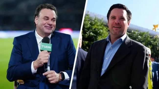 Hijo de José Ramón Fernández 'reta' a David Faitelson a un combate de box: "Cuando quieras, mercenario"