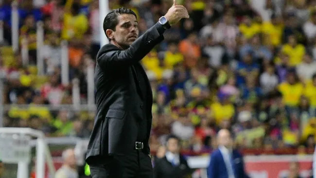 Fernando Gago, entrenador de Necaxa