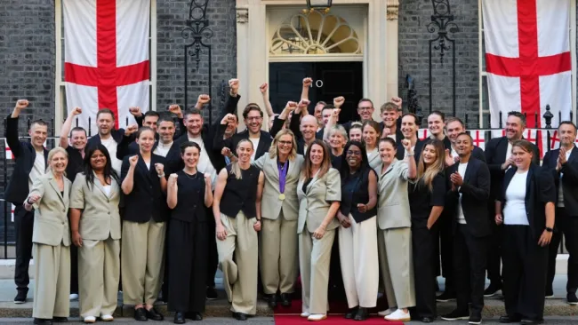 Así fue el regreso de la Selección de Inglaterra tras el bicampeona en la Eurocopa