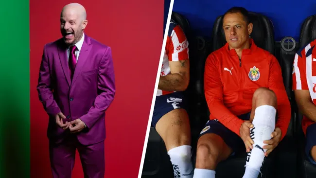 Facundo envió un mensaje para Chicharito