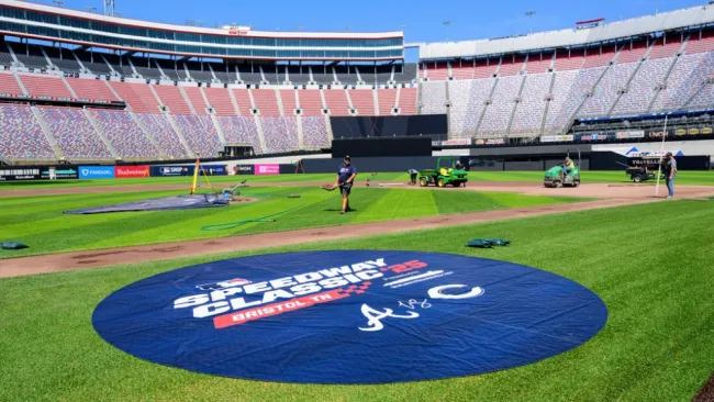 Cincinnati Reds y Atlanta Braves jugarán en un estadio de NASCAR