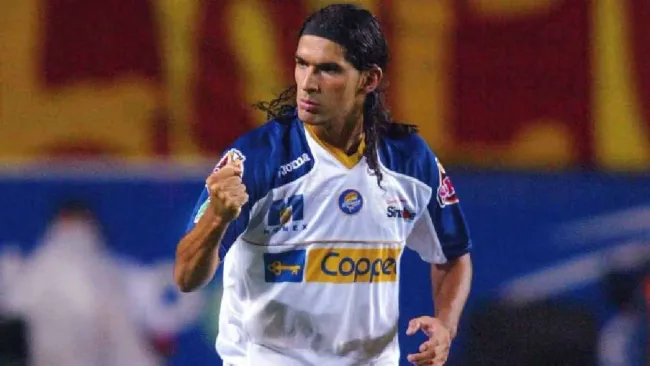 El día que Abreu fracturó a su compañero de equipo