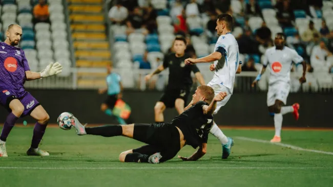  FC Copenhague eliminó a Drita FC en Champions League