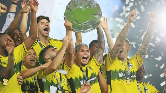 Columbus Crew es el último equipo campeón de este torneo