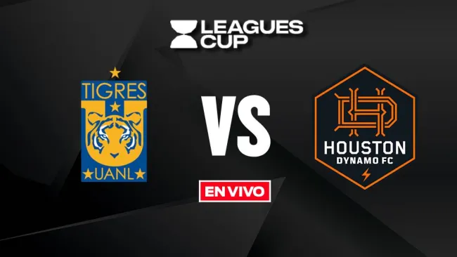 Tigres vs Houston Dynamo EN VIVO Leagues Cup 2025 Jornada 1
