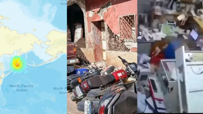 El epicentro fue en la península de Kamchatka, en el extremo oriental ruso.