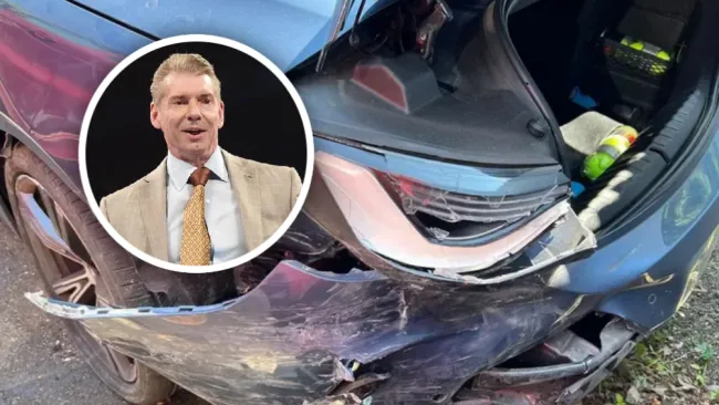 McMahon recibió una citación posterior al choque