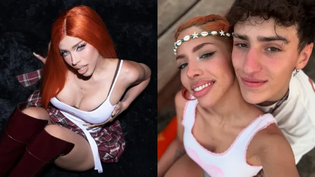 La cantante usó una transmisión en vivo para terminar con su amado.