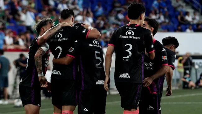 Aficionados comparan a Puebla con Paris Saint-Germain tras golazo en Leagues Cup
