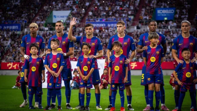Barcelona se internacionaliza con nuevo patrocinador global