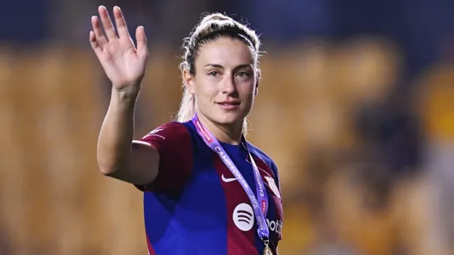 ¡Bombazo! Alexia Putellas llegará a México