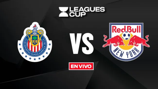 Chivas vs New York Red Bull EN VIVO Leagues Cup 2025 Jornada 1