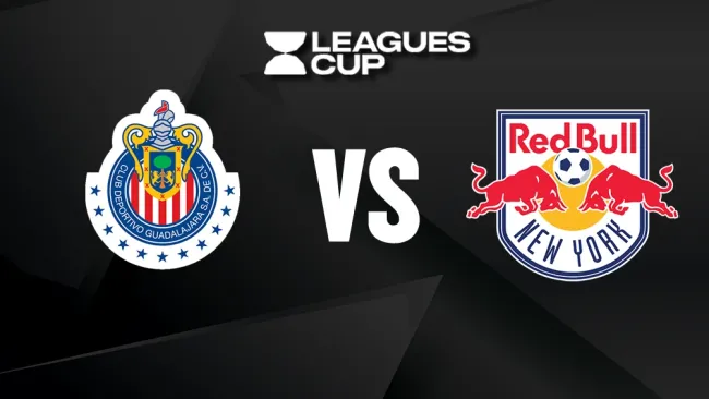 Chivas vs New York Red Bulls: ¿cuándo y dónde ver el duelo de Leagues Cup? 
