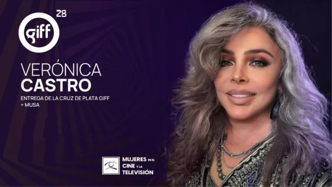 La artista recibió un homenaje por su paso en el cine y la televisión.