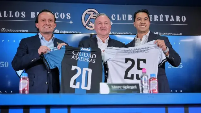 Nuevo dueño de Querétaro promete 'modernizar y levantar' al equipo