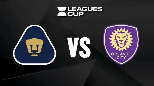 Pumas vs Orlando City: ¿Cuándo y dónde ver EN VIVO el partido de Leagues Cup?