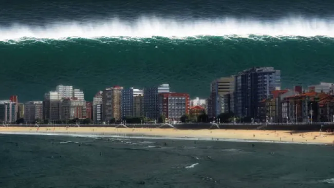 ¿Qué hacer si te sorprende un tsunami? Checa estas recomendaciones