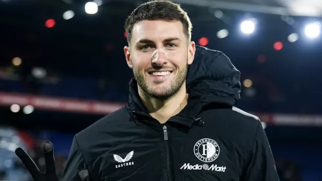 Santiago Giménez se despedirá oficialmente de Feyenoord en duelo amistoso ante Wolfsburg 