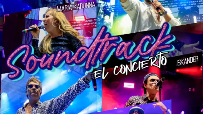 Los artistas se estarán presentando este 31 de julio en La Maraka.