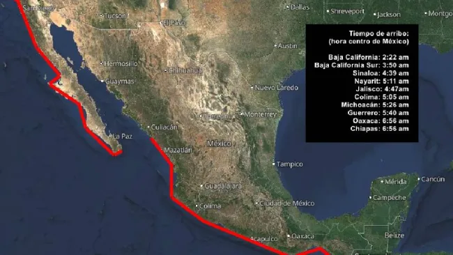 Tsunami en el Pacífico: ¿Qué efectos dejó en México tras el terremoto de Rusia de 8.8?