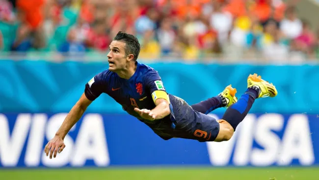 Van Persie compartió su "sueño frustrado" de no jugar con Barcelona