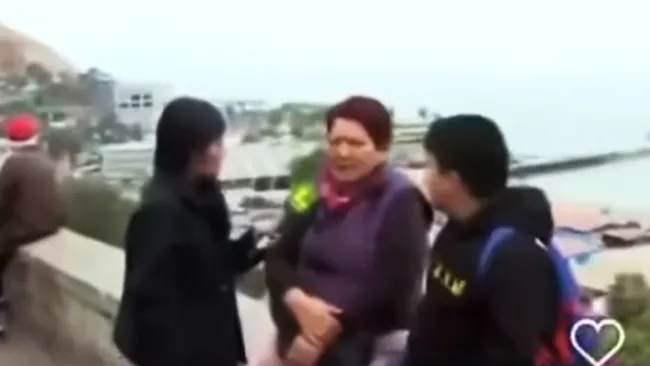 La mujer peruana no midió las consecuencias de sus actos.