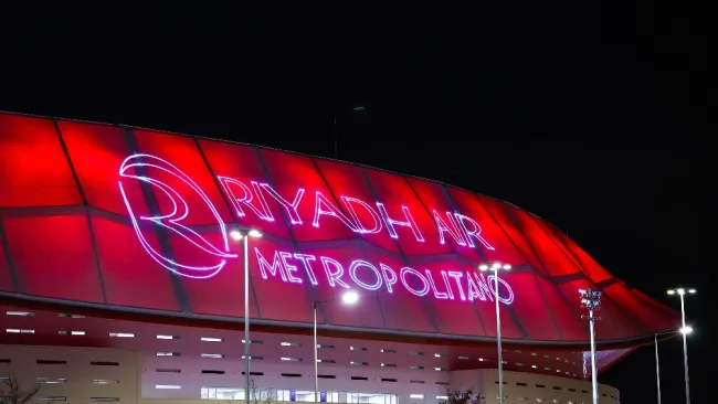 Estadio del Atlético de Madrid