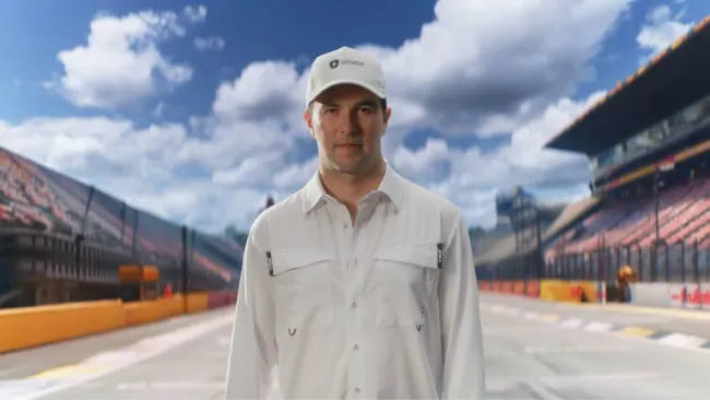 Checo Pérez lanza campaña con MAJA Sportswear